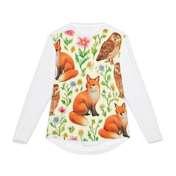 Whimsical Forest Fables - Men's UV Protection Long Sleeve Shirt (AOP)