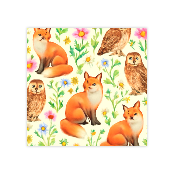 Whimsical Forest Fables - Post-it® Note Pads