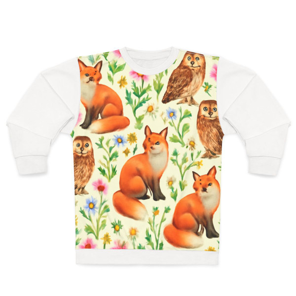 Whimsical Forest Fables - Unisex Sweatshirt (AOP)