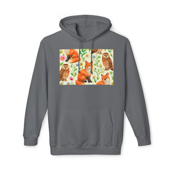 Whimsical Forest Fables - Unisex Hooded Sweatshirt, Made in US