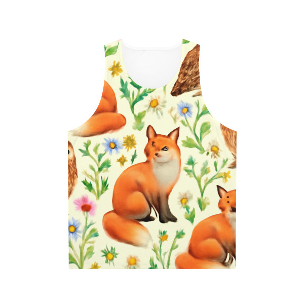 Whimsical Forest Fables - Unisex Tank Top (AOP)