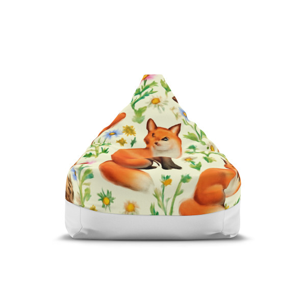 Whimsical Forest Fables - Bean Bag Chair Cover