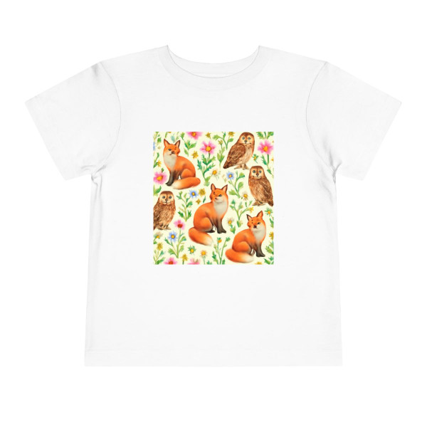 Whimsical Forest Fables - Toddler Short Sleeve Tee