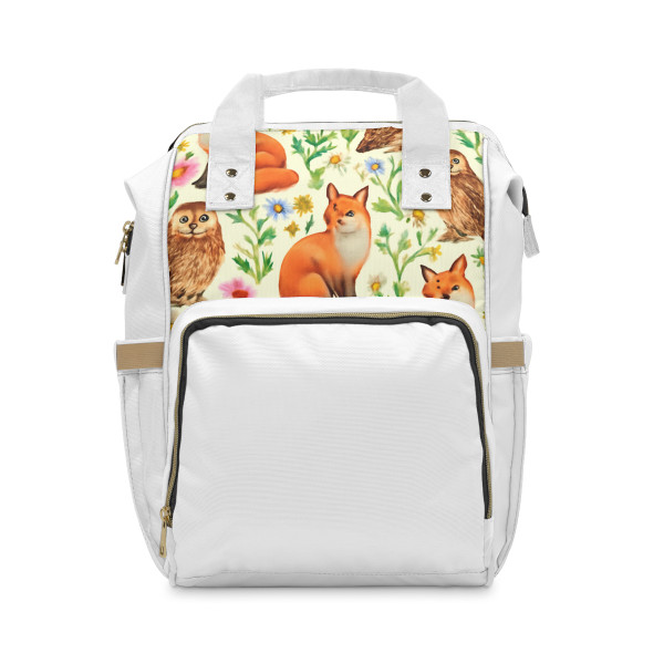 Whimsical Forest Fables - Multifunctional Diaper Backpack