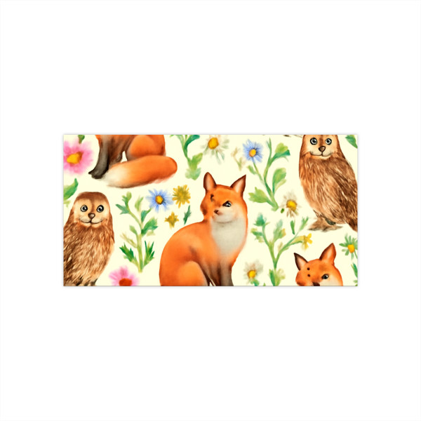 Whimsical Forest Fables - Bumper Stickers