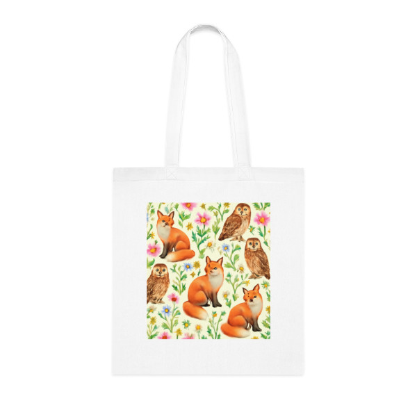 Whimsical Forest Fables - Cotton Tote