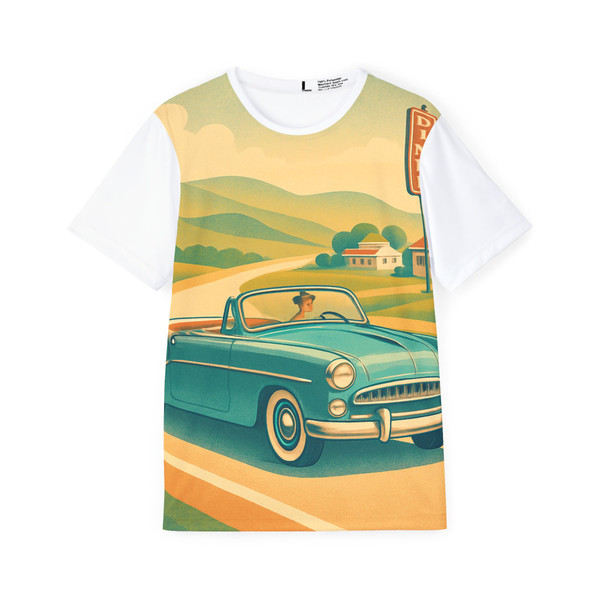 Retro Road Trip - Men's Sports Jersey (AOP)