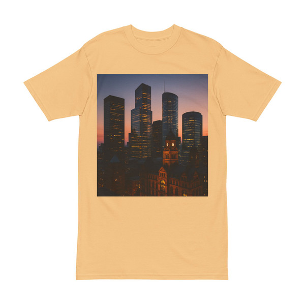Metropolitan Dreams - Men's Heavyweight Tee