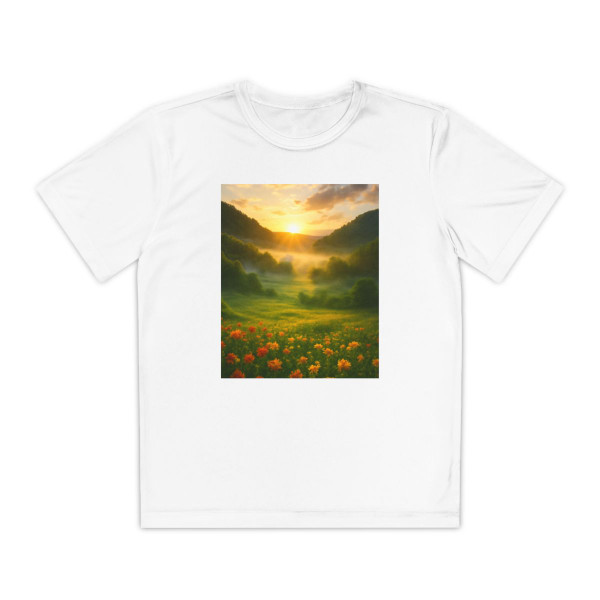 Lush Valley Sunrise - Youth Competitor Tee
