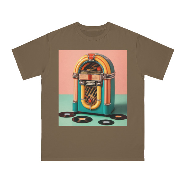 Classic Vinyl Vibes - Organic Unisex Classic T-Shirt