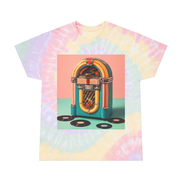 Classic Vinyl Vibes - Tie-Dye Tee, Spiral