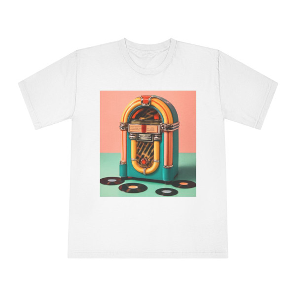 Classic Vinyl Vibes - Unisex Classic Crewneck T-Shirt