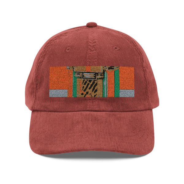 Classic Vinyl Vibes - Vintage Corduroy Cap (Embroidery)