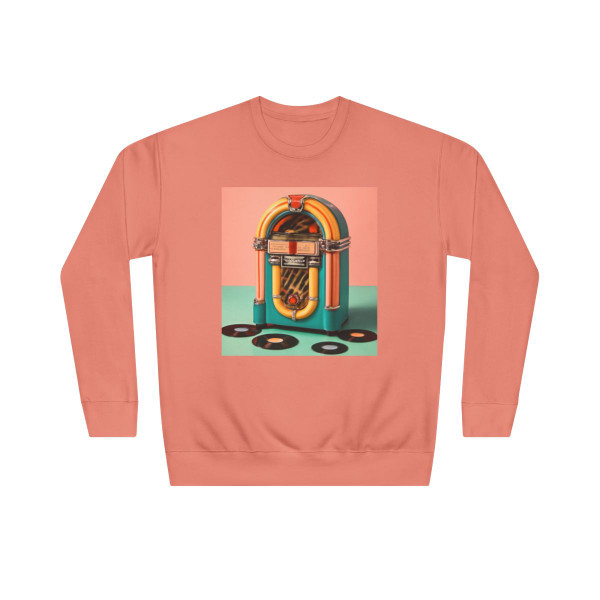 Classic Vinyl Vibes - Unisex Crew Sweatshirt