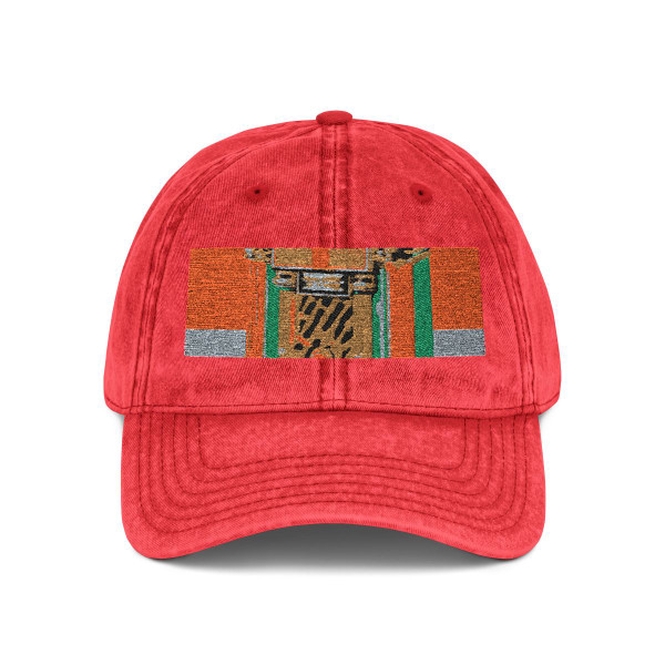 Classic Vinyl Vibes - Vintage Cap (Embroidery)