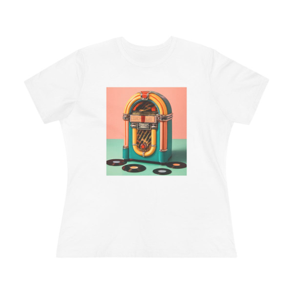 Classic Vinyl Vibes - Women's Cotton Tee