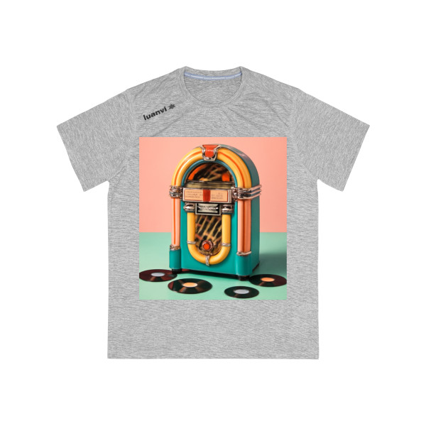 Classic Vinyl Vibes - Men's Sports T-shirt