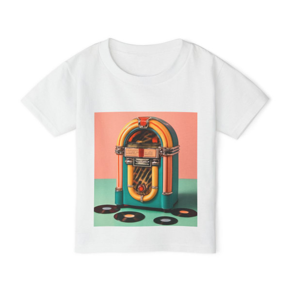 Classic Vinyl Vibes - Heavy Cotton™ Toddler T-shirt