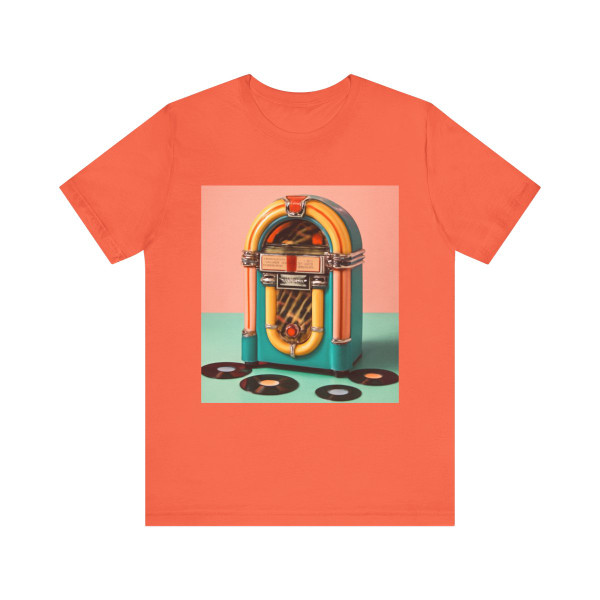 Classic Vinyl Vibes - Unisex Jersey Short Sleeve Tee