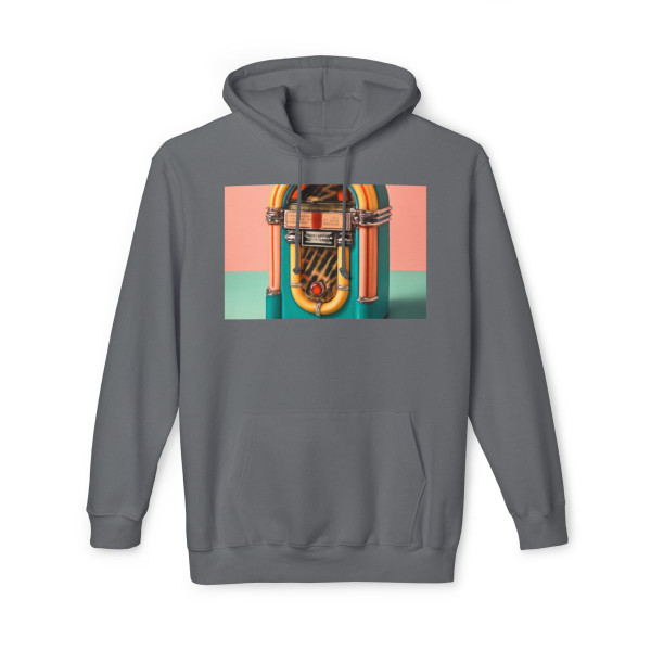 Classic Vinyl Vibes - Unisex Hooded Sweatshirt, Made in US