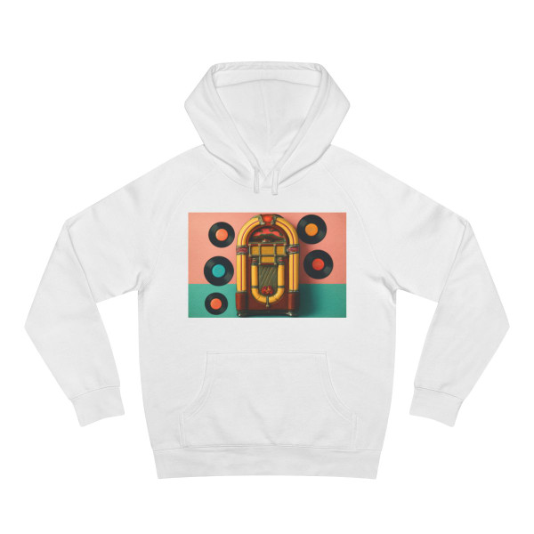 Classic Vinyl Vibes - Unisex Supply Hoodie