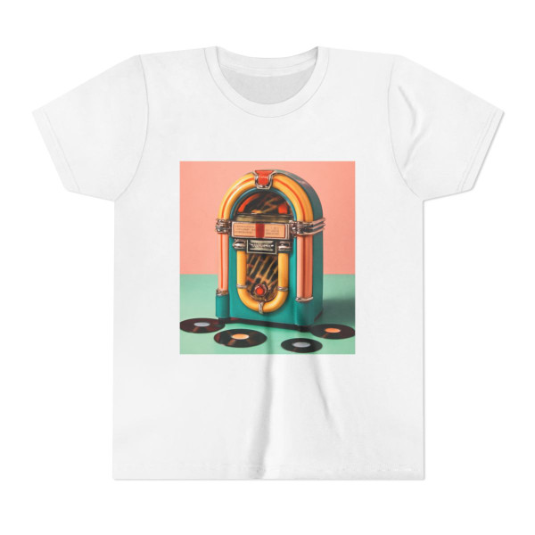 Classic Vinyl Vibes - Youth Short Sleeve Tee