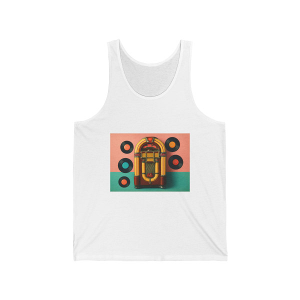Classic Vinyl Vibes - Unisex Jersey Tank