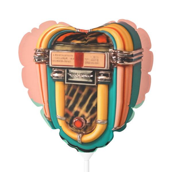 Classic Vinyl Vibes - Balloon (Round and Heart-shaped), 11"