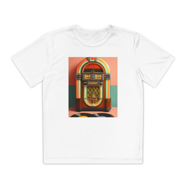 Classic Vinyl Vibes - Youth Competitor Tee