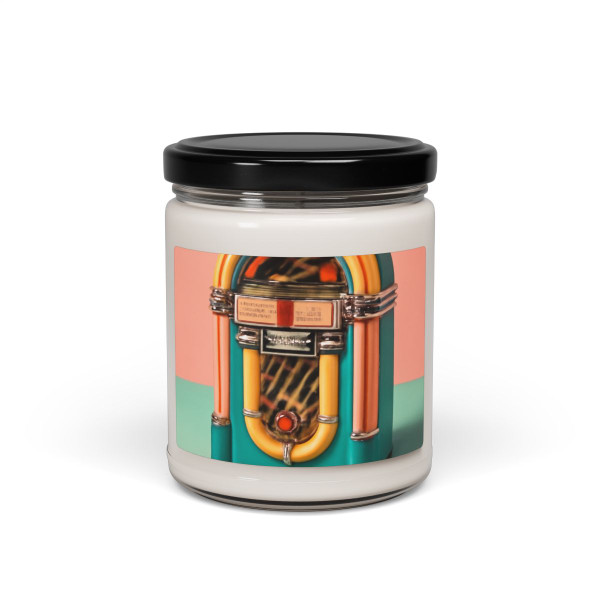 Classic Vinyl Vibes - Scented Soy Candle, 9oz