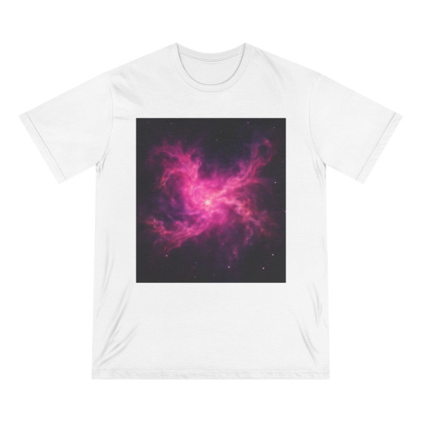 Luminous Nebula Reverie - Organic Staple T-shirt