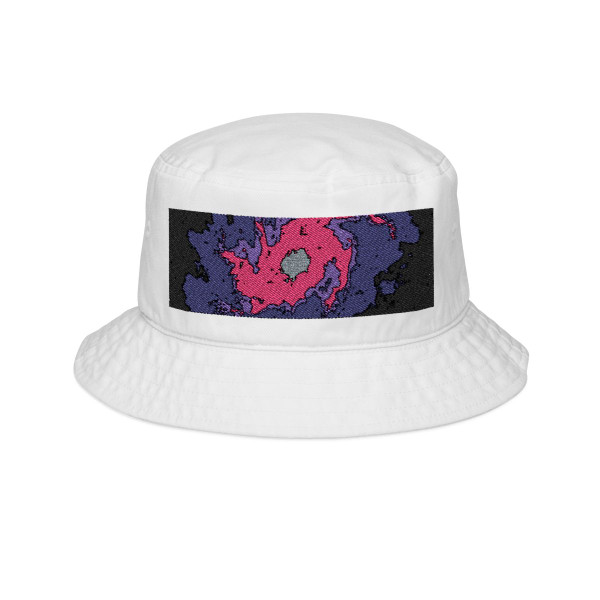 Luminous Nebula Reverie - Bucket Hat (Embroidery)