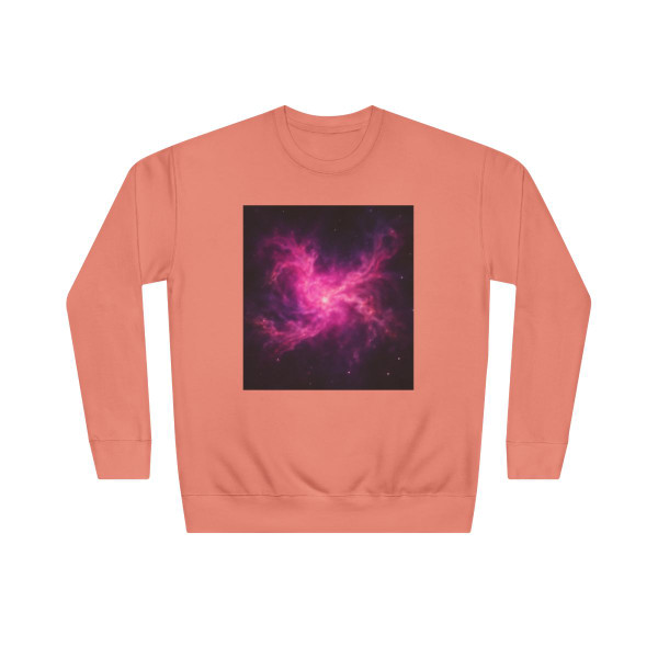 Luminous Nebula Reverie - Unisex Crew Sweatshirt
