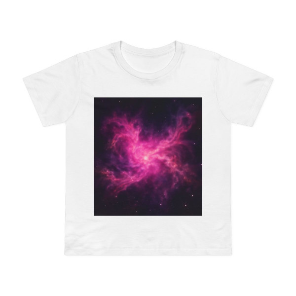 Luminous Nebula Reverie - Women’s Maple Tee 