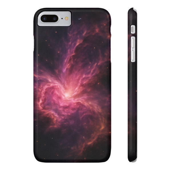 Luminous Nebula Reverie - Slim Phone Cases