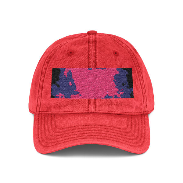 Luminous Nebula Reverie - Vintage Cap (Embroidery)