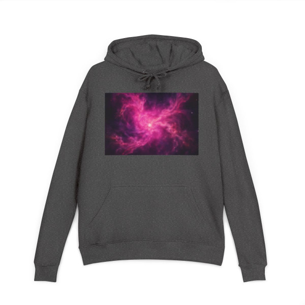 Luminous Nebula Reverie - Unisex French Terry Hoodie