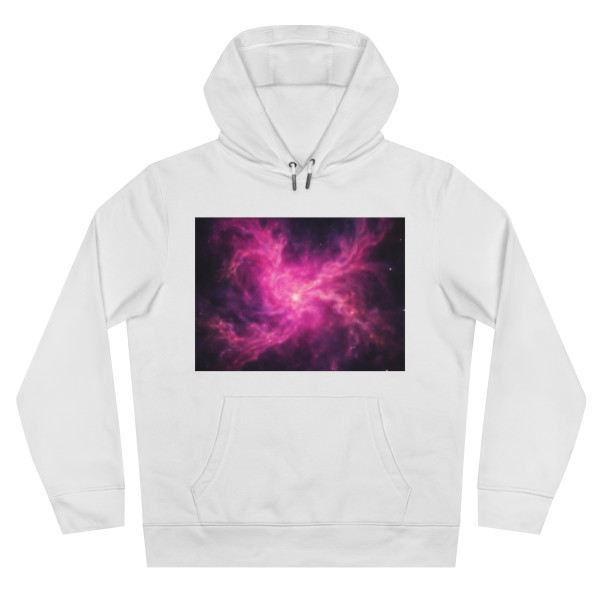 Luminous Nebula Reverie - King Hooded Sweatshirt