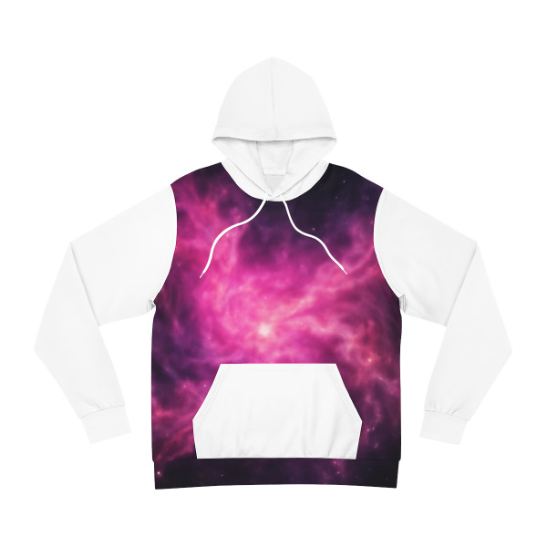 Luminous Nebula Reverie - Fashion Hoodie (AOP)