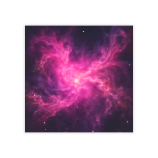 Luminous Nebula Reverie - Post-it® Note Pads