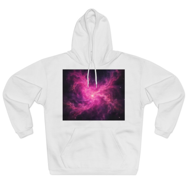 Luminous Nebula Reverie - Unisex Pullover Hoodie