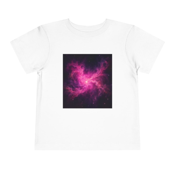 Luminous Nebula Reverie - Toddler Short Sleeve Tee