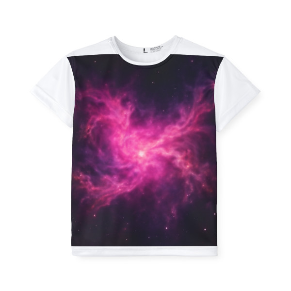 Luminous Nebula Reverie - Kids Sports Jersey (AOP)