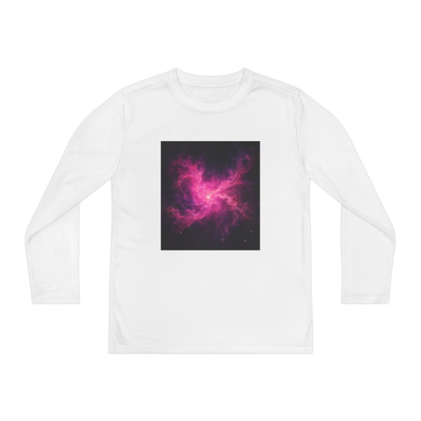 Luminous Nebula Reverie - Youth Long Sleeve Competitor Tee