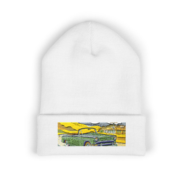 Retro Road Trip - Classic Cuffed Beanie (Embroidery)