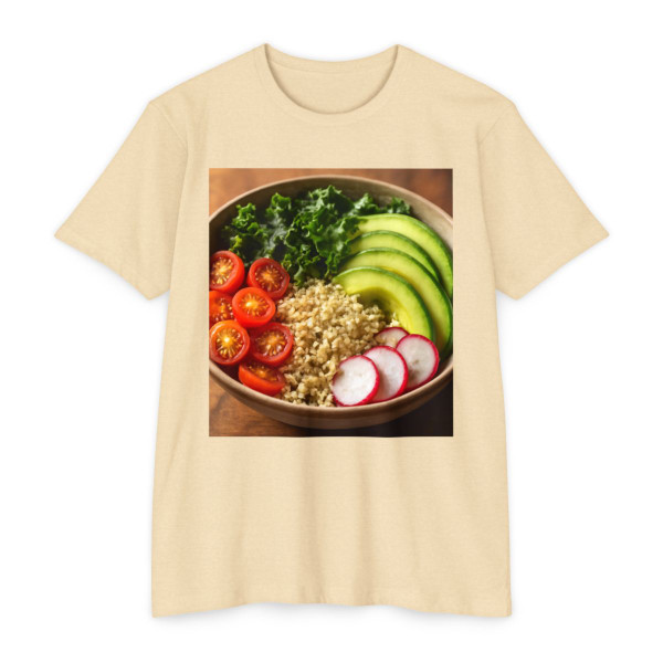 Harvest Bowl Delight - Unisex CVC Jersey T-shirt