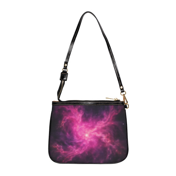 Luminous Nebula Reverie - Small Shoulder Bag