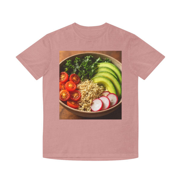 Harvest Bowl Delight - Unisex Faded Shirt