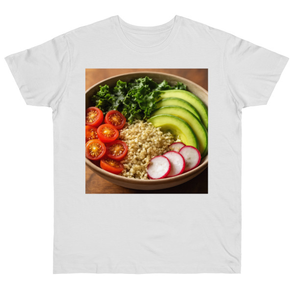 Harvest Bowl Delight - Single Jersey T-shirt