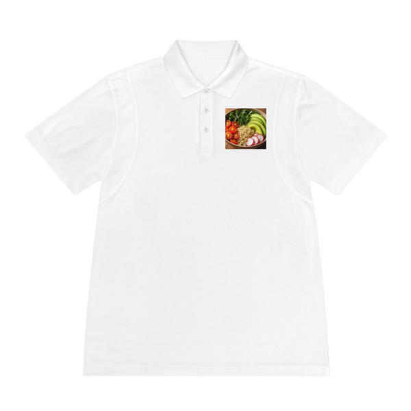 Harvest Bowl Delight - Men's Sport Polo Shirt